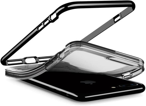 Spigen iPhone 7 PLUS case cover Neo Hybrid Crystal - Jet Black