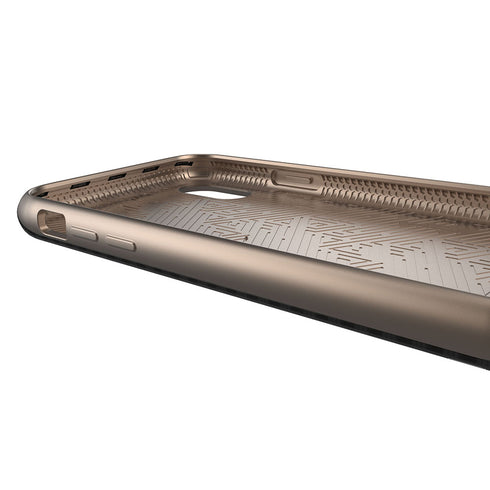 ITskins iPhone XR case cover Avana Must- Karbon