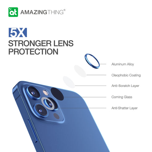 Amazing Thing iPhone 12 Pro MAX Camera Lens Protector SUPREME AR Lens