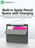 Amazing Thing iPad 10.9" (2022) 10th Gen Case Titan Pro (Pencil Storage Slot)