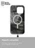 BodyGuardz iPhone 15 PRO Case Carve MARBLE