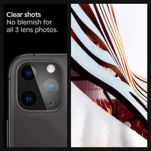 Spigen iPhone 11 PRO and iPhone 11 Pro MAX Camera Lens Protector