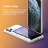 VRS Design iPhone 11 PRO case cover Damda Glide Shield - Purple Black