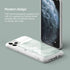 VRS Design iPhone 11 PRO case cover Damda Glide Shield - White Marble