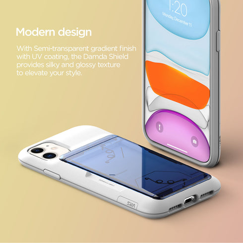 VRS Design iPhone 11 case cover Damda Glide Shield - Blue Black