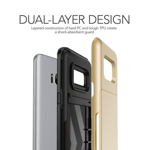 VRS Design Samsung Galaxy S8 Case Damda Glide