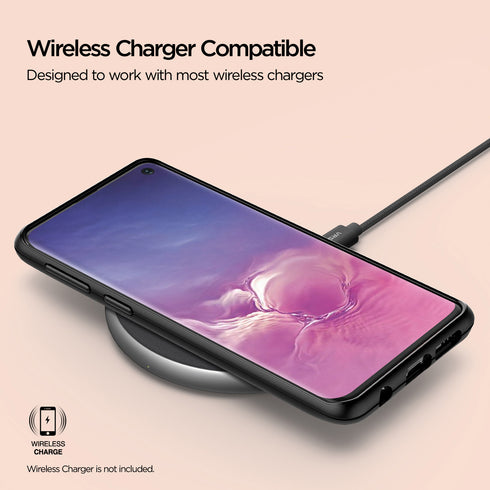 VRS Design Samsung Galaxy S10 case cover Damda High Pro Shield - Deep Red