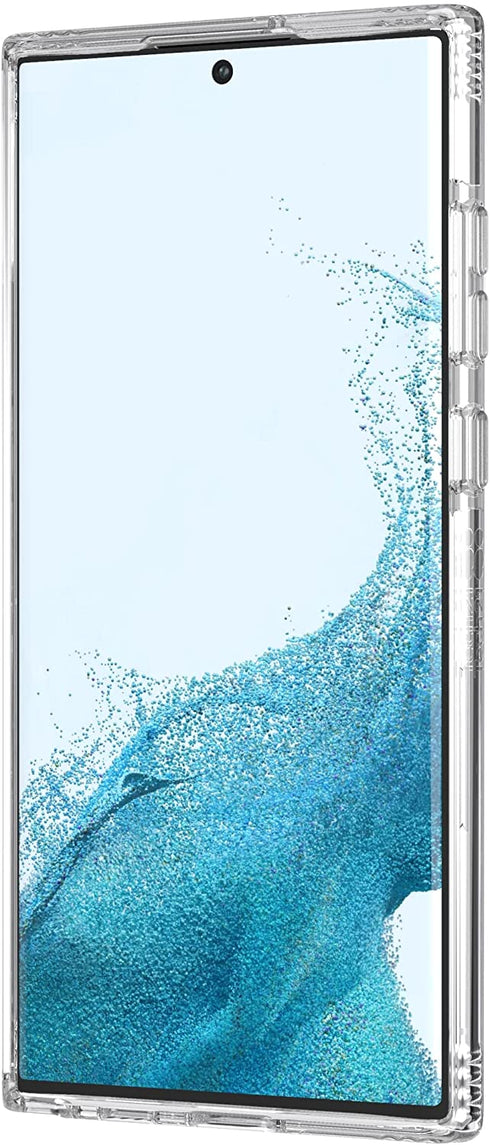 Tech21 Samsung Galaxy S22 Ultra Case Evo Clear