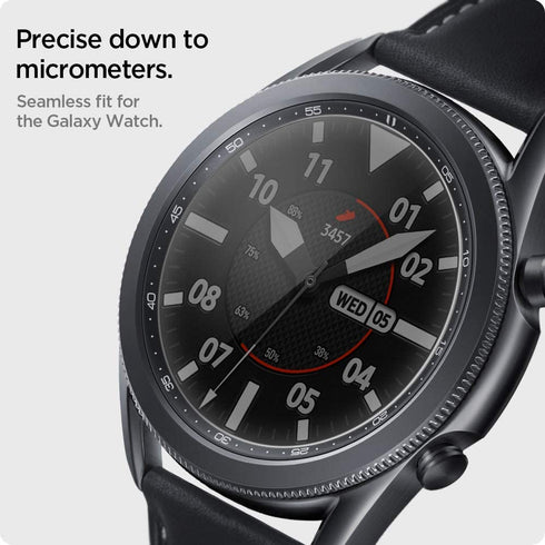 Spigen Samsung Galaxy Watch 3 (45mm) GLAStR EZ Fit Tempered Glass Screen Protector