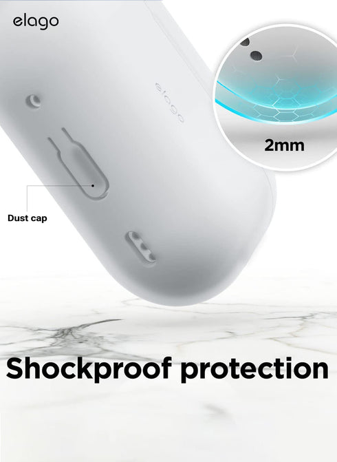 elago AirPods PRO 2 Case Silicone with Lanyard