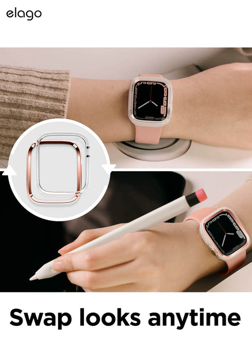 elago Apple Watch (45/44mm) Case Duo