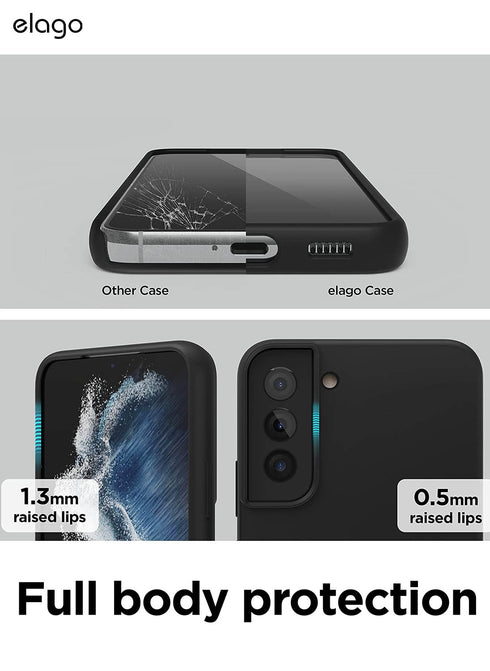elago Samsung Galaxy S22 Case Silicone