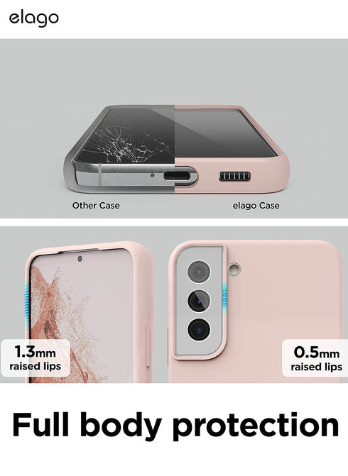 elago Samsung Galaxy S22 Case Silicone