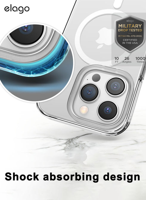 elago iPhone 14 PRO Case MAG Hybrid