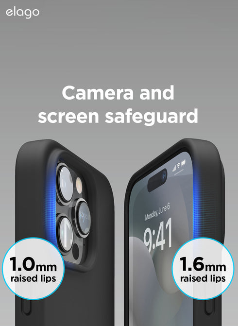 elago iPhone 14 Pro Case Silicone (MagSafe)