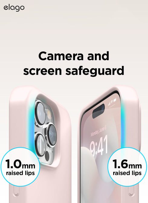 elago iPhone 14 Pro Case Silicone (MagSafe)