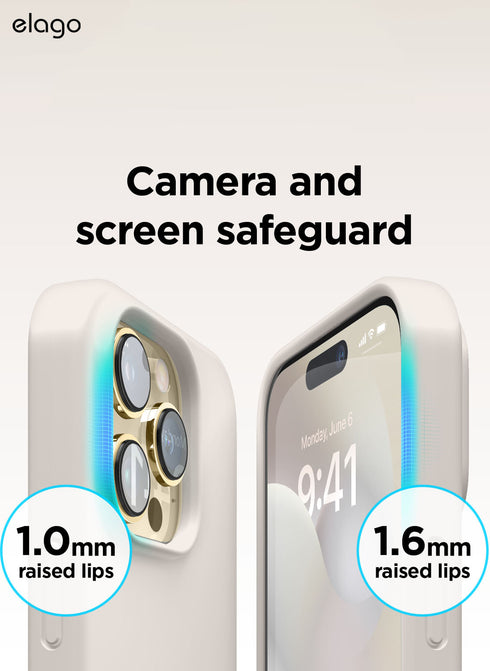 elago iPhone 14 Pro Case Silicone (MagSafe)