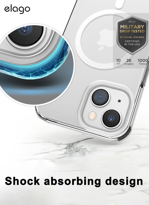 elago iPhone 14 PLUS Case MAG Hybrid
