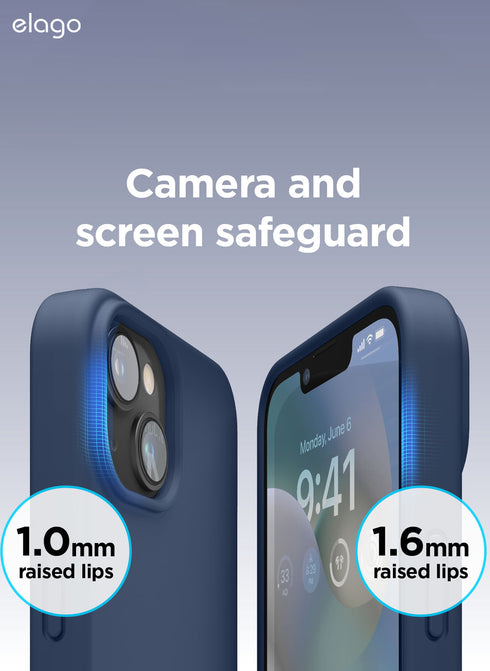 elago iPhone 14 PLUS Case Silicone (MagSafe)