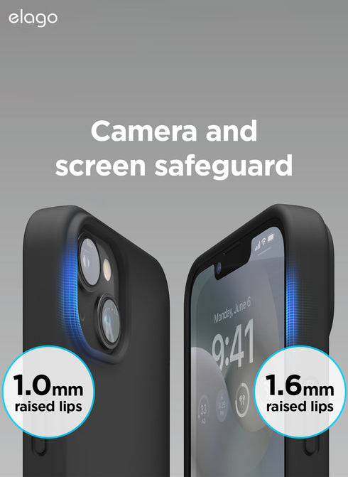 elago iPhone 14 PLUS Case Silicone (MagSafe)