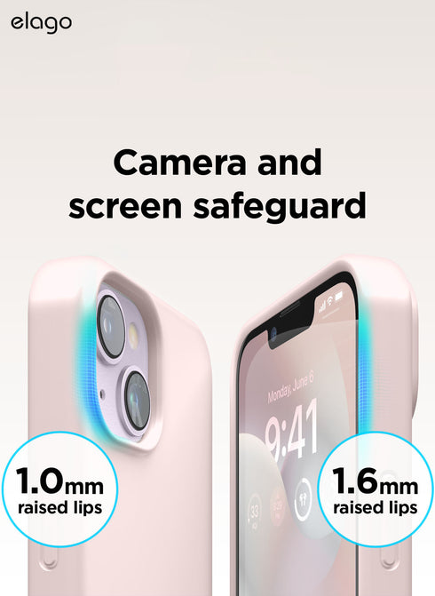 elago iPhone 14 PLUS Case Silicone (MagSafe)