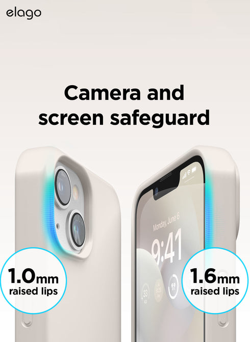 elago iPhone 14 PLUS Case Silicone (MagSafe)