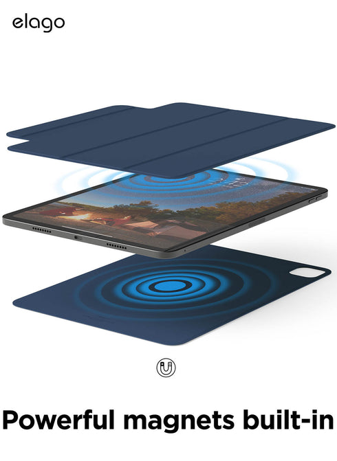 elago iPad Pro 12.9" (2022/2021/2020) Case Magnetic Folio
