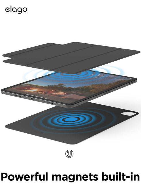 elago iPad Pro 12.9" (2022/2021/2020) Case Magnetic Folio