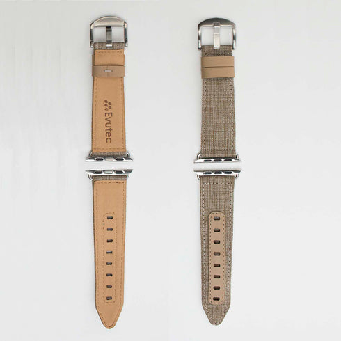 Evutec Apple Watch (44mm/42mm) Band Northill Series