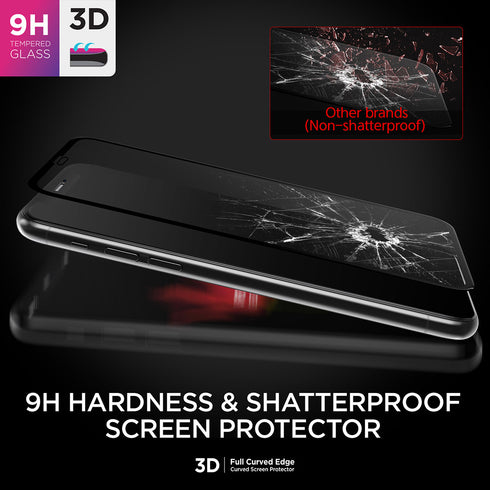 VRS Design iPhone XS and iPhone X First Glass 3D Full Cover