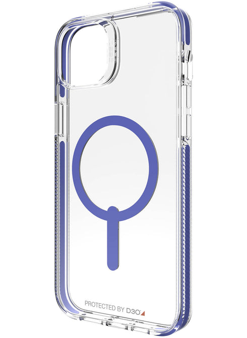 Gear4 iPhone 14 PLUS Case D3O Santa Cruz Snap (MagSafe)