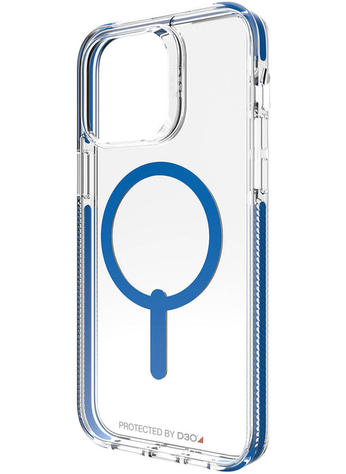 Gear4 iPhone 14 Pro MAX Case D3O Santa Cruz Snap (MagSafe)