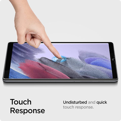 Spigen Samsung Galaxy Tab A7 LITE Tempered Glass Screen Protector GLAStR Slim