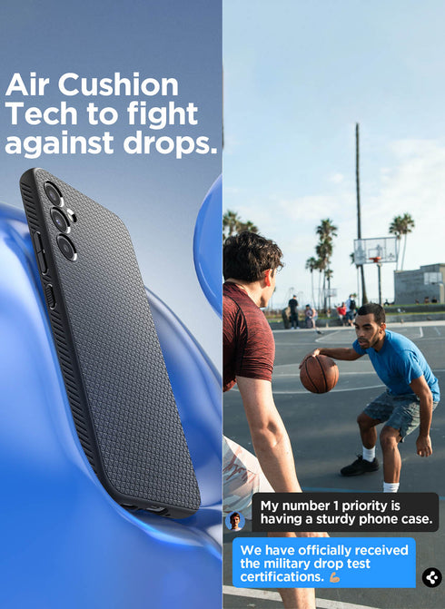 Spigen Samung Galaxy A34 5G Case Liquid Air