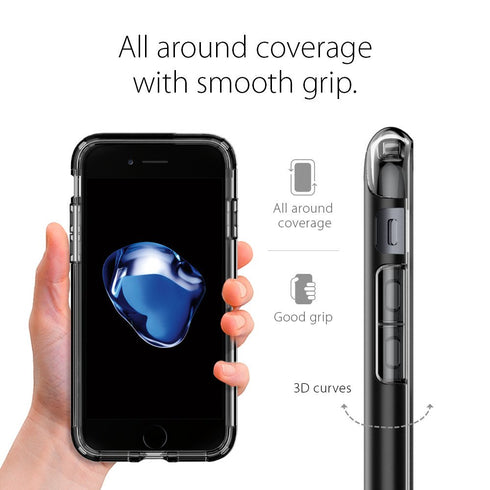 Spigen iPhone 7 case cover Hybrid Armor - Black