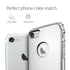 Spigen iPhone 7 and iPhone 8 case cover Hybrid Armor - Satin Silver