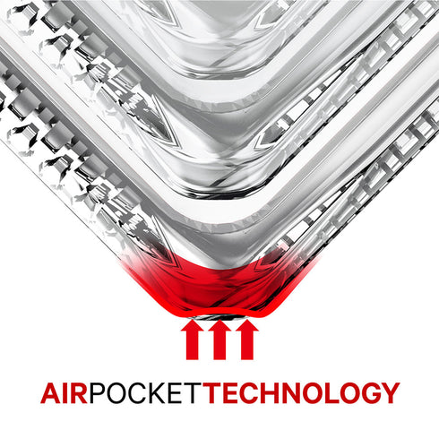 ITskins Samsung Galaxy Note 10 Case Hybrid Clear