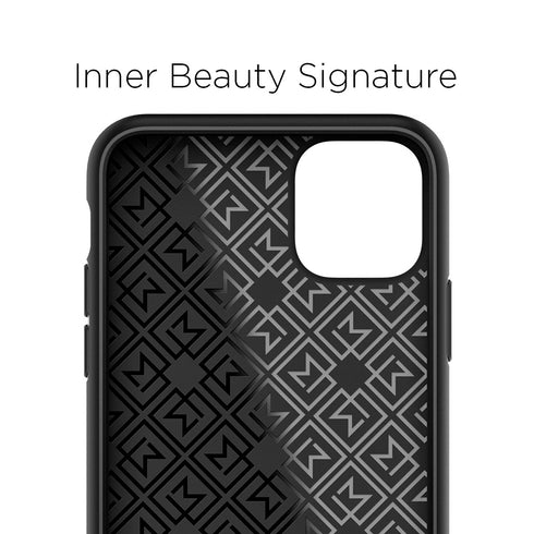 Spigen iPhone 11 PRO case cover La Manon Classy - Black
