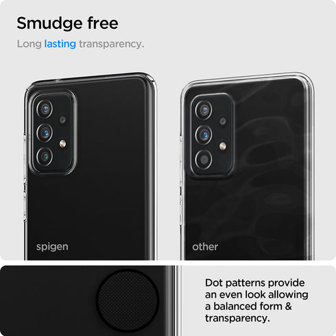 Spigen Samsung Galaxy A72 case cover Liquid Crystal - Crystal Clear
