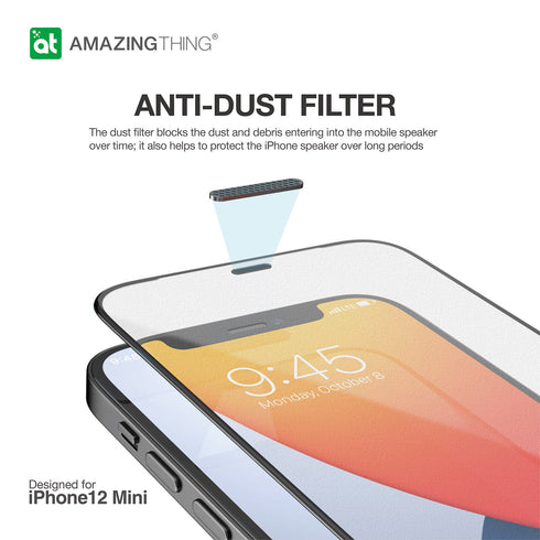 Amazing Thing iPhone 12 Mini Tempered Glass Screen Protector Anti Glare Supreme Glass