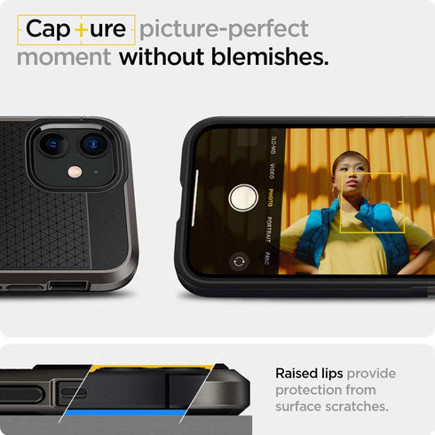 Spigen iPhone 12 Mini case cover Neo Hybrid