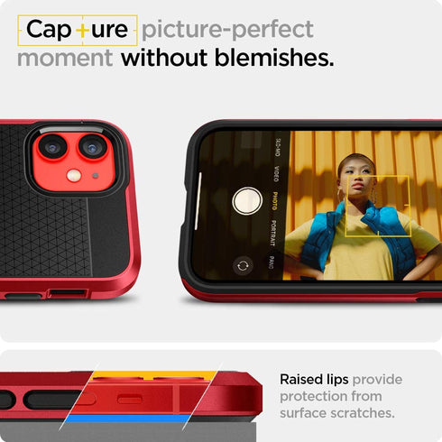 Spigen iPhone 12 Mini case cover Neo Hybrid