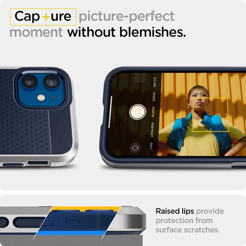 Spigen iPhone 12 Mini case cover Neo Hybrid