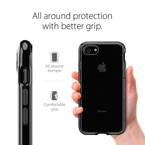 Spigen iPhone 7 case cover Neo Hybrid Crystal - Jet Black