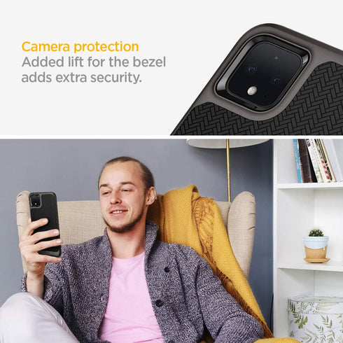 Spigen Google Pixel 4 XL case cover Neo Hybrid - Gunmetal