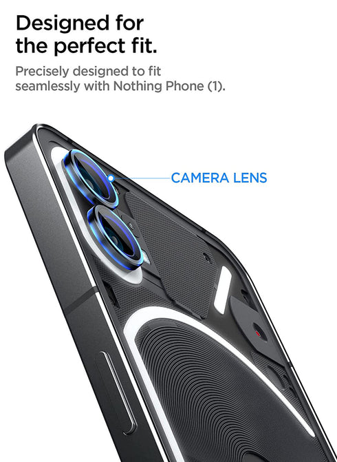 Spigen Nothing Phone (1) Lens Screen Protector GLAStR Optik PRO