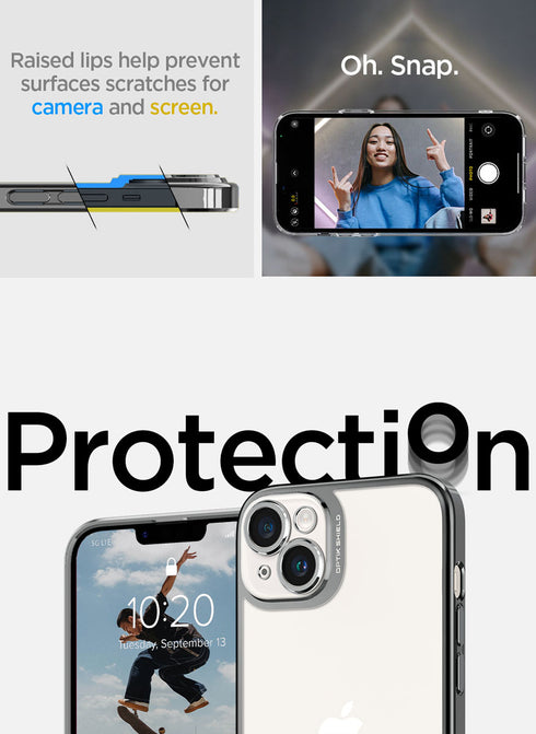 Spigen iPhone 14 PLUS Case Optik Crystal