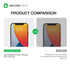 Amazing Thing iPhone 12 Mini Tempered Glass Screen Protector Privacy Supreme