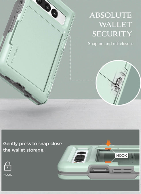 VRS Design Google Pixel Fold Case Terra Guard Modern GO