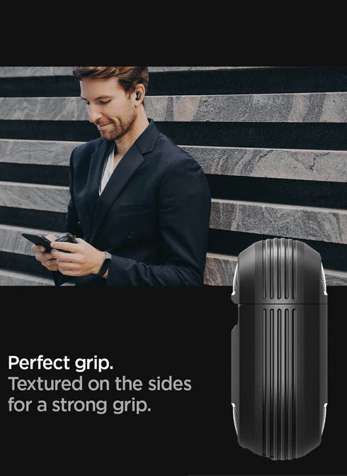 Spigen Bose QuietComfort EarBuds II Case Rugged Armor